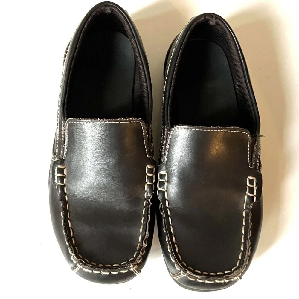 Brown Shoe Company Leather Sean II Loafers Size 5.5🌴